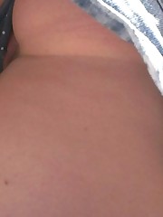 Amature up skirt - close pics of what is up her skirt upskirt pussy