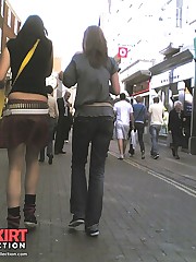 upskirt foto