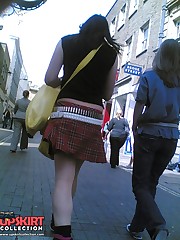 Cute teenie emo upskirted. Voyeur upskirt in public celebrity upskirt