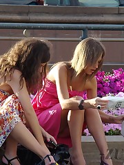 Russian teen spyed. Hot sitting upskirt candid upskirt