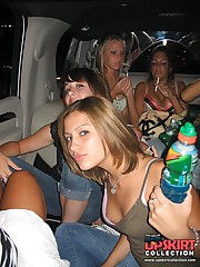 Luxurious partying girls downblouse photos teen upskirt