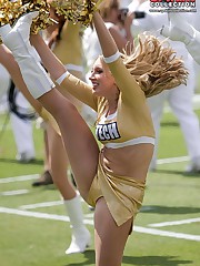 Sexy cheerleader upskirts are the best upskirt photo