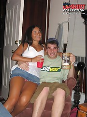 Turning on public upskirts with erotic panties upskirt no panties