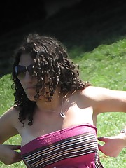 Spying curly chick in public. Up skirt milf upskirt shot