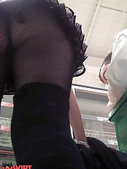 Spy cams upskirt in public. Sexy upskirts gallery upskirt shot