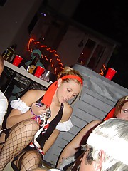 Pantyhose upskirts, pantyless upskirts, and even more teen upskirt