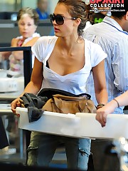 Jessica Alba upskirt shots gallery candid upskirt