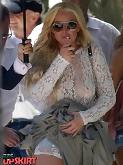 Lindsey Lohan upskirting panties and pussy upskirt videos