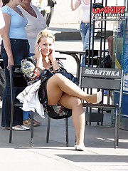 Very sexy panties up short skirts upskirt photo