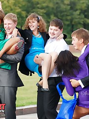 Funny upskirt girls go wild upskirt photo