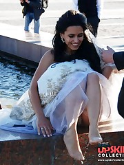 Super hot bride upskirt pictures upskirt pantyhose