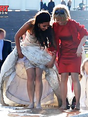 Super hot bride upskirt pictures celebrity upskirt