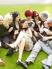 Shamelessly flashing upskirts in public teen upskirt