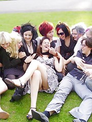 Shamelessly flashing upskirts in public upskirt pussy