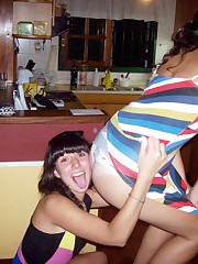 Hot upskirt girls have a blast up skirt pic