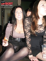 Sitting upskirts at parties teen upskirt