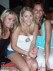 Short skirts and dress upskirts candid upskirt