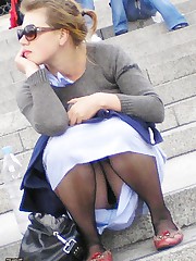 upskirt foto