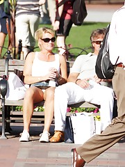 The most beautiful upskirt closeup candid upskirt