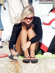 The most eye-catching denim upskirts upskirt picture