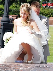 Very steamy bride upskirt pics candid upskirt