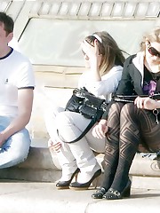 Hot pantyhose upskirt photos upskirt picture