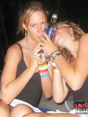 Upskirt girls have fun at party upskirt photo