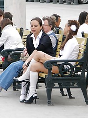 Hot and real up skirt pics up skirt pic