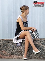 Girls get panties on upskirt oops candid upskirt