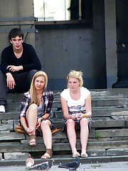 Girls get panties on upskirt oops teen upskirt