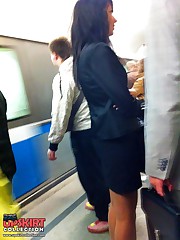Rare home and public upskirt shots upskirt pantyhose