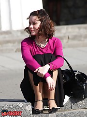 Unusual upskirts such awesome shots upskirt pantyhose
