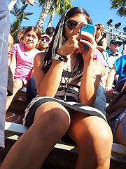 Girls unexpected upskirts voyeured upskirt shot