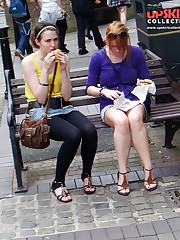 Girls dont care upskirts are seen upskirt shot