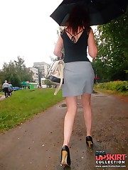 Upskirt sex girls in erotic panty upskirt pantyhose