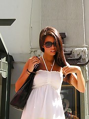 Upskirt sex girls in erotic panty upskirt no panties