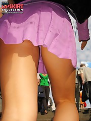 Naughty dolls upskirt got voyeured upskirt picture