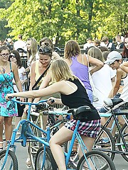 Horny panties peeking up the skirt upskirt photo