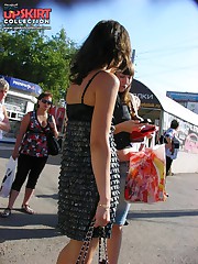 Street upskirts from kinky hunter upskirt shot