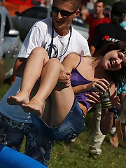 Sweet gals share their teen upskirts up skirt pic