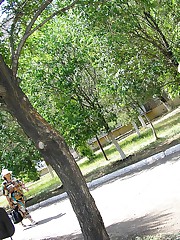 Enjoyable upskirts of female pervs upskirt pantyhose