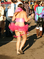 Upskirt babes also showing the boobs teen upskirt