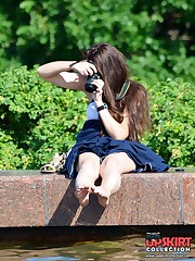 Up skirt adult scenes shot in public upskirt shot