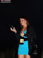 Hot gals lift their skirts up higher upskirt pantyhose