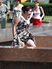 Hot amateur upskirts on the pics candid upskirt