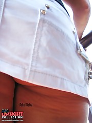 Spy upskirts and get so damn horny up skirt pic