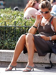 Babes flash nude tits and upskirts upskirt picture