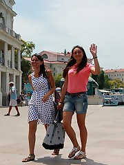 Summer upskirts look so exciting upskirt shot