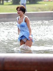 Fun of nude pussy upskirt exposure upskirt pic