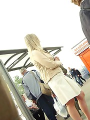 Fun of nude pussy upskirt exposure teen upskirt